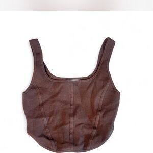 Aritzia Brown Women's Top